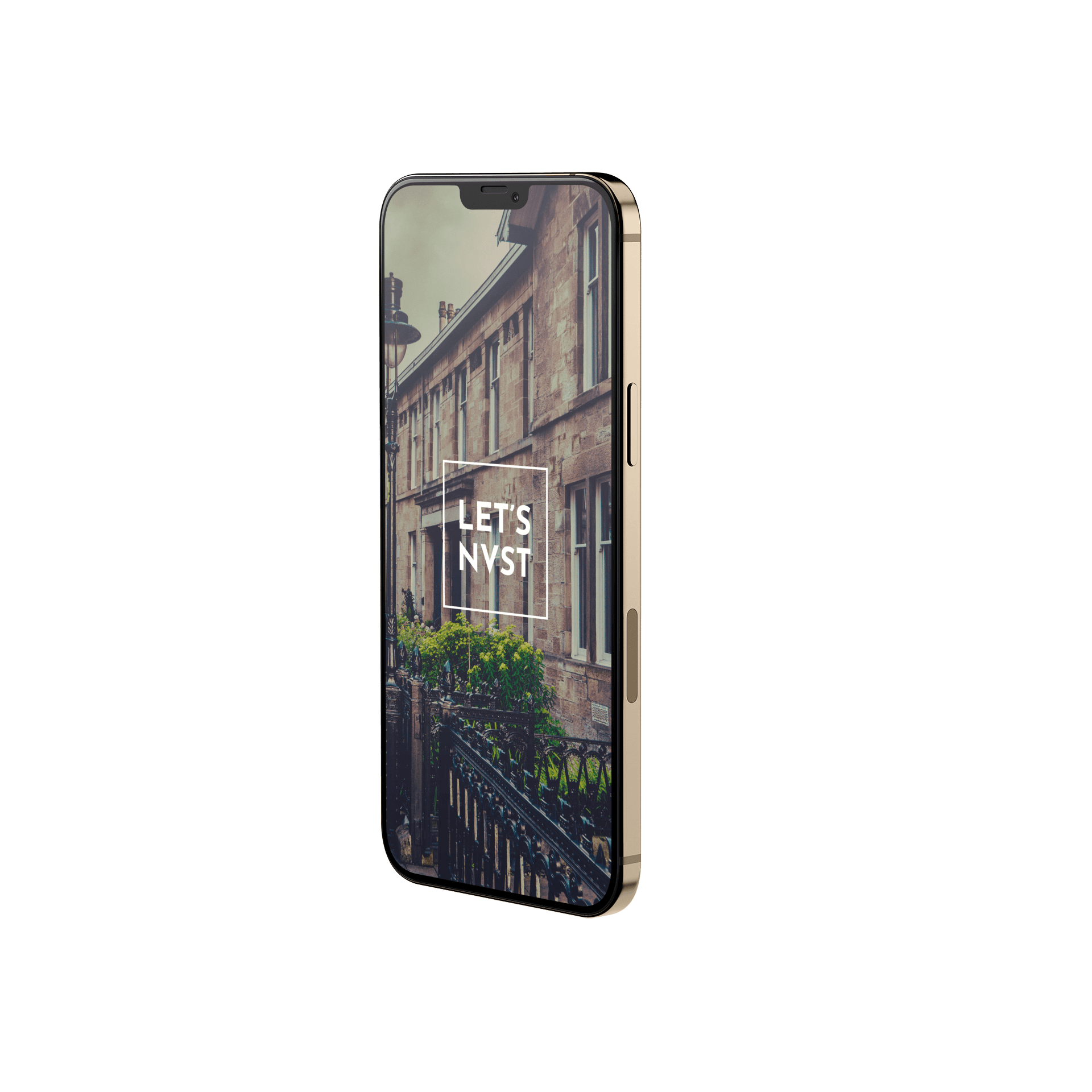 3D image of a Let's NVST member on a phone
